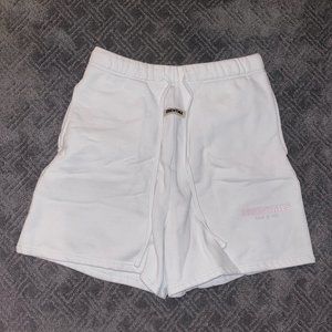 Fear Of God Essentials White Shorts